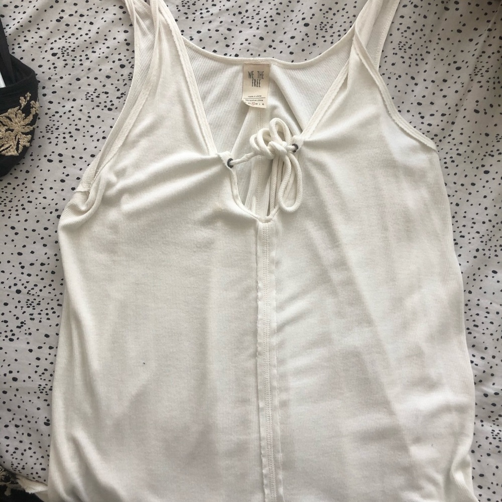 Free people tank size S